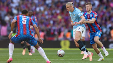 Crystal Palace v Manchester City - Emirates FA Cup Final