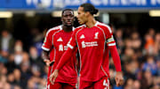 Ibrahima Konate und Virgil van Dijk sind das aktuelle Stammduo in Liverpools Innenverteidigung