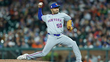New York Mets v San Francisco Giants