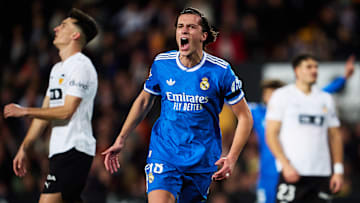 Real Madrid encontrou dificuldades, mas venceu o Valencia