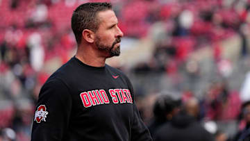 Ohio State Buckeyes offensive coordinator Brian Hartline