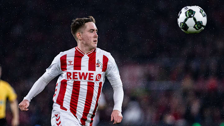 Isak Johannesson ist seit seiner Ankunft unumstrittener Stammspieler beim Effzeh