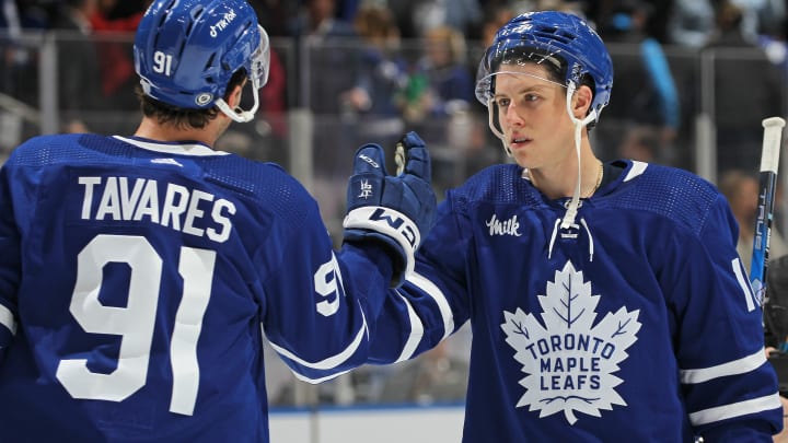 Chicago Blackhawks v Toronto Maple Leafs