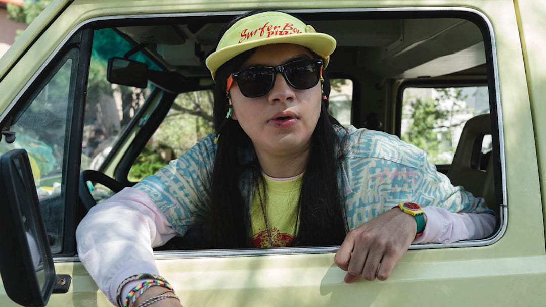 STRANGER THINGS. Eduardo Franco as Argyle in STRANGER THINGS. 