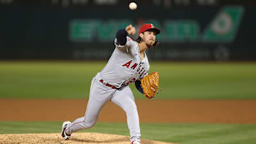 Los Angeles Angels v Oakland Athletics