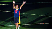 Xavi Hernández se fue por la puerta grande del Barça