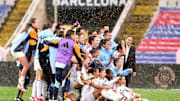 Real Madrid ganhou na Catalunha