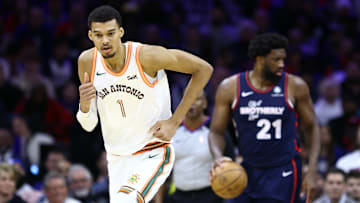 San Antonio Spurs v Philadelphia 76ers