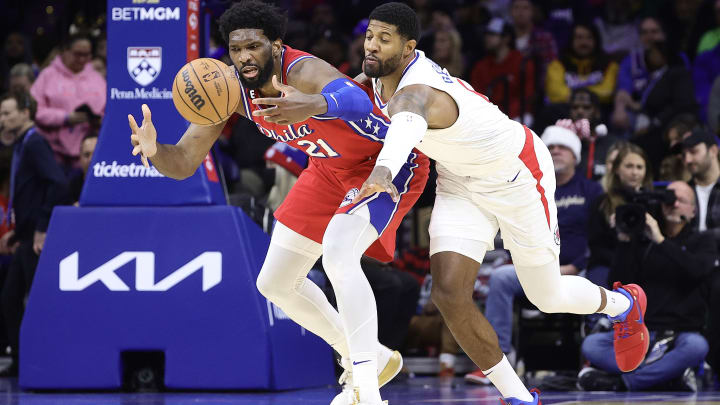 Los Angeles Clippers v Philadelphia 76ers