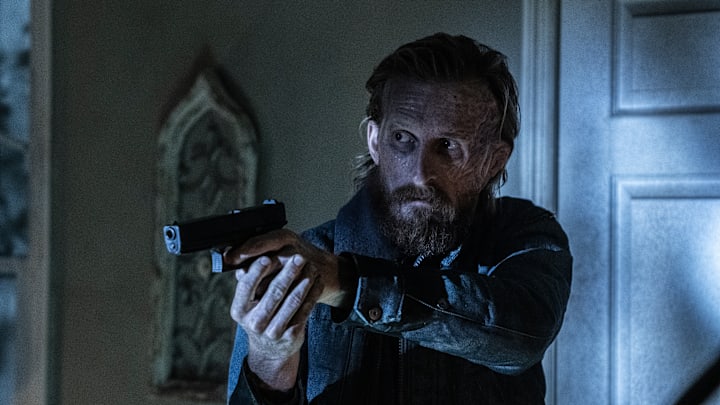 Austin Amelio as Dwight - Fear the Walking Dead _ Season 8, Episode 9 - Photo Credit: Seth F. Johnson/AMC
