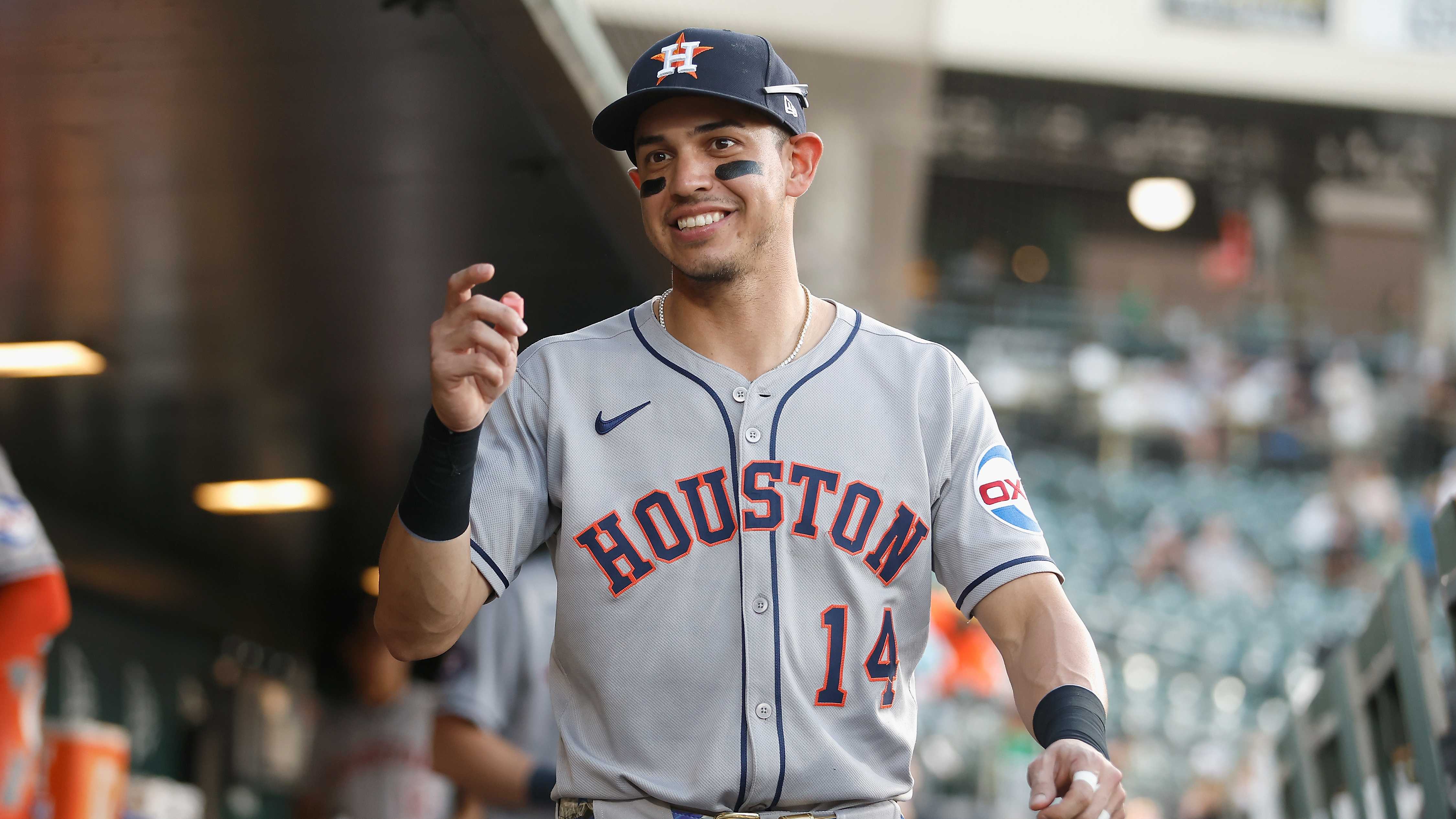 Astros send Mauricio Dubón to Braves in first sign of cost-cutting  creativity