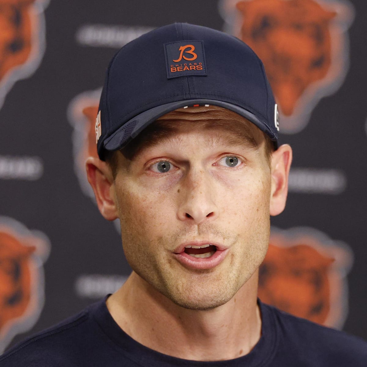 Bears coach Ben Johnson focused on 2025, skipping summer vacation