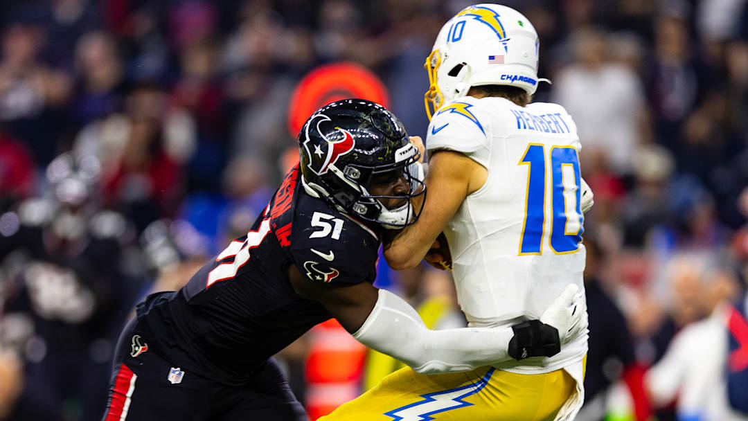 A Week 17 game between the Houston Texans and Los Angeles Chargers is being flexed into a standalone spot on the schedule