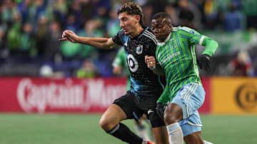 Seattle Sounders FC v Minnesota United FC - 2025 MLS Cup Playoffs