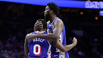 76ers, Joel Embiid, Tyrese Maxey