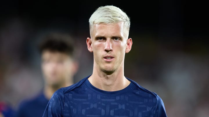 Dani Olmo - FC Barcelone 