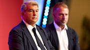 FC Barcelona Unveil New Head Coach Hansi Flick
