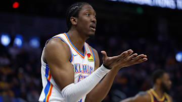 Oklahoma City Thunder v Golden State Warriors