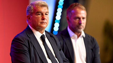 FC Barcelona Unveil New Head Coach Hansi Flick