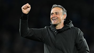 Luis Enrique a prolongé au Paris Saint-Germain