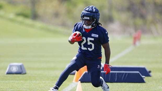 Bears' Kyle Monangai has work to do to earn Ben Johnson's trust