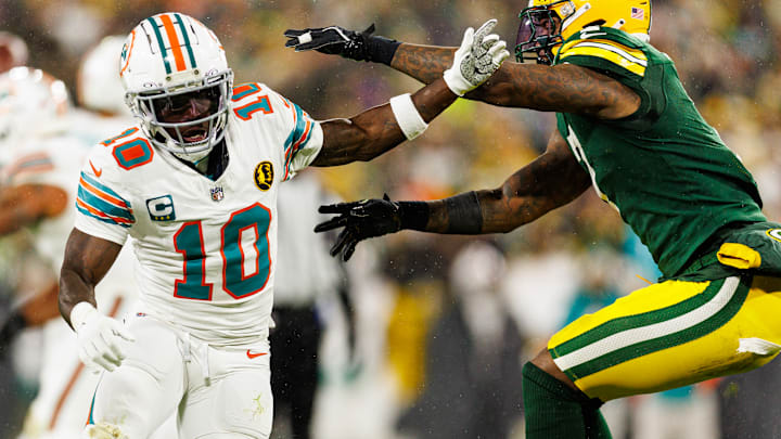 Miami Dolphins v Green Bay Packers