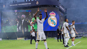 Real Madrid UEFA Champions League Trophy Parade