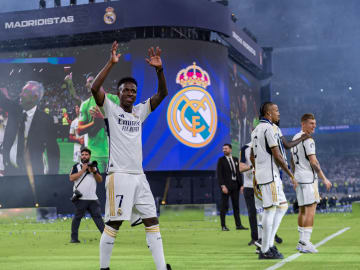 Real Madrid UEFA Champions League Trophy Parade