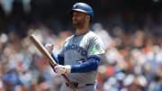 Kevin Kiermaier tiene cuatro Guantes de Oro en su carrera