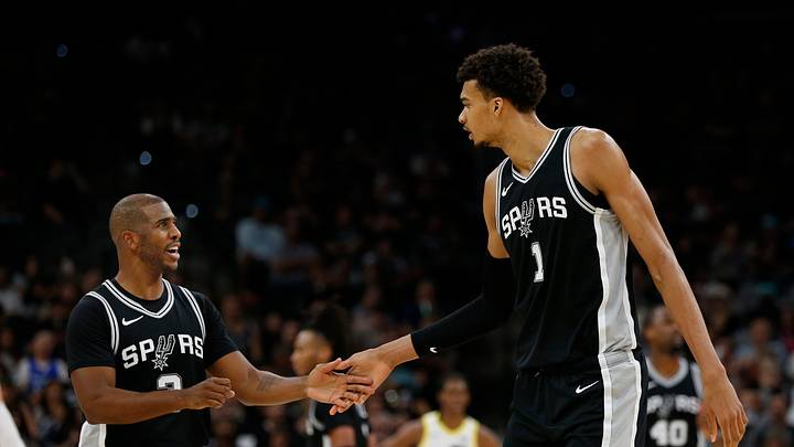 Utah Jazz  v San Antonio Spurs