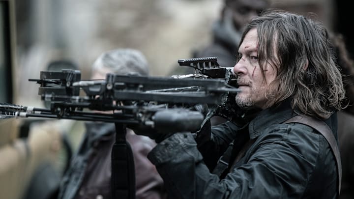 Norman Reedus as Daryl Dixon - The Walking Dead: Daryl Dixon _ Season 2, Episode 6 - Photo Credit: Emmanuel Guimier/AMC