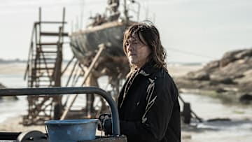 Norman Reedus as Daryl Dixon - The Walking Dead: Daryl Dixon _ Season 3, Episode 4 - Photo Credit: Carla Oset/AMC