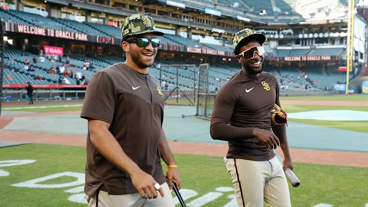 San Diego Padres v San Francisco Giants