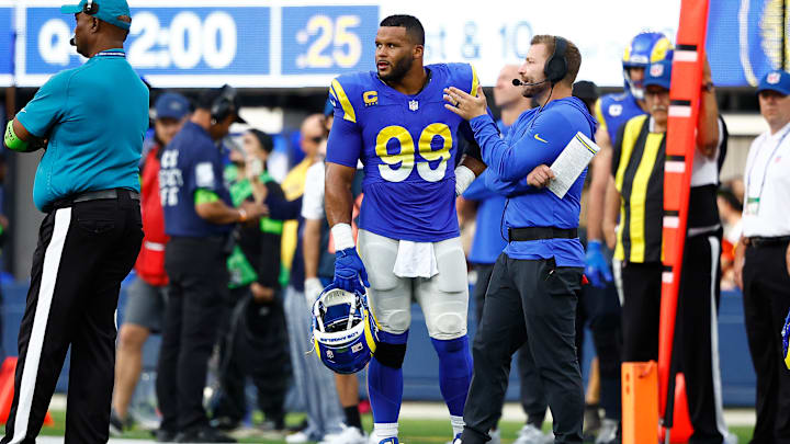 Sean McVay, Aaron Donald, Los Angeles Rams