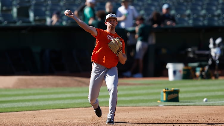 Baltimore Orioles v Oakland Athletics