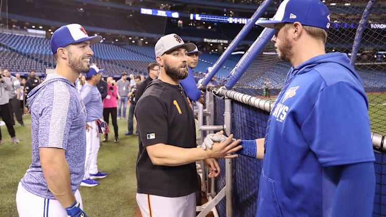 San Francisco Giants v Toronto Blue Jays