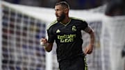 Karim Benzema espère bien enchaîner sur une quatrième victoire de rang en championnat.