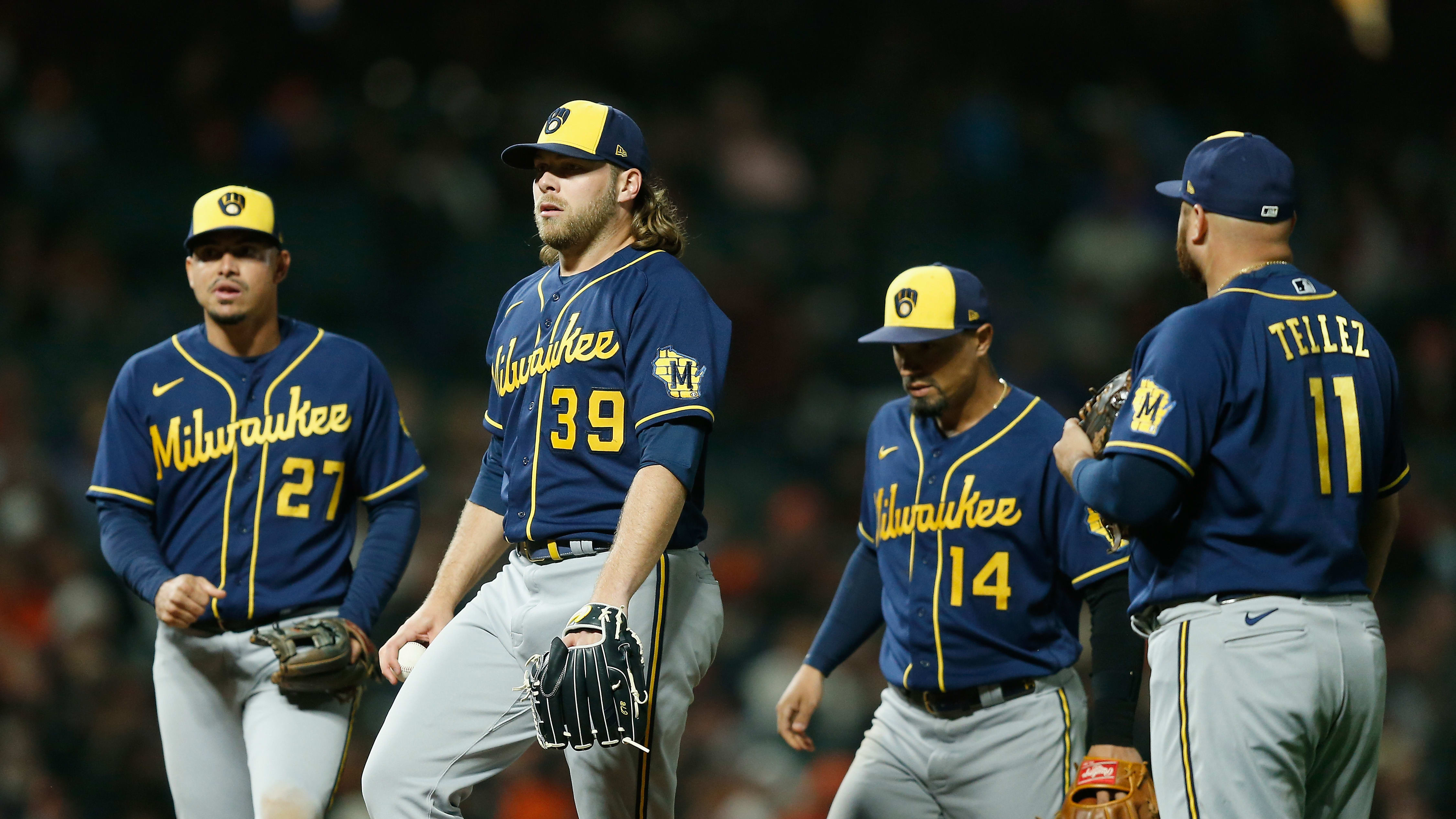 MLB insider breathes new life into dream Dodgers-Brewers blockbuster trade