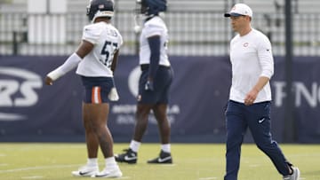 Ben Johnson, Chicago Bears