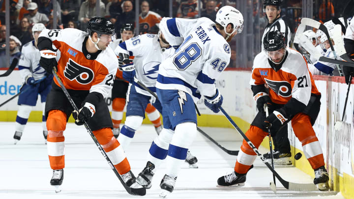 Tampa Bay Lightning v Philadelphia Flyers