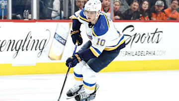 St Louis Blues v Philadelphia Flyers