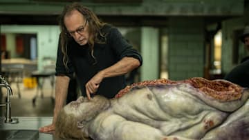 BTS, Executive Producer Greg Nicotero - Guts & Glory _ Season 1 - Photo Credit: Curtis Bonds Baker/AMC