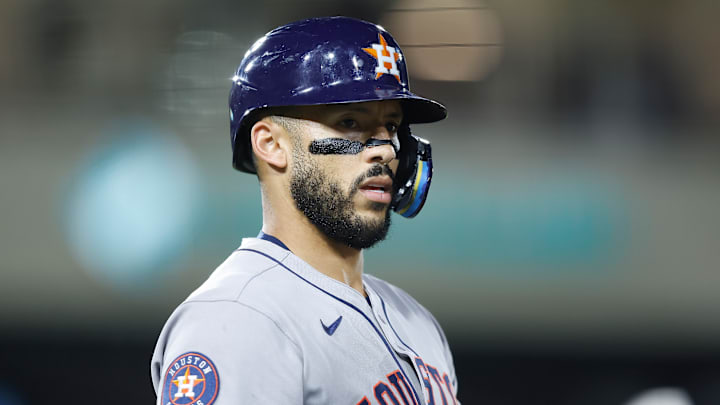 Houston Astros v Athletics