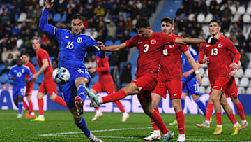 Italy U21 v Turkey U21 - UEFA Under21 EURO Qualifier