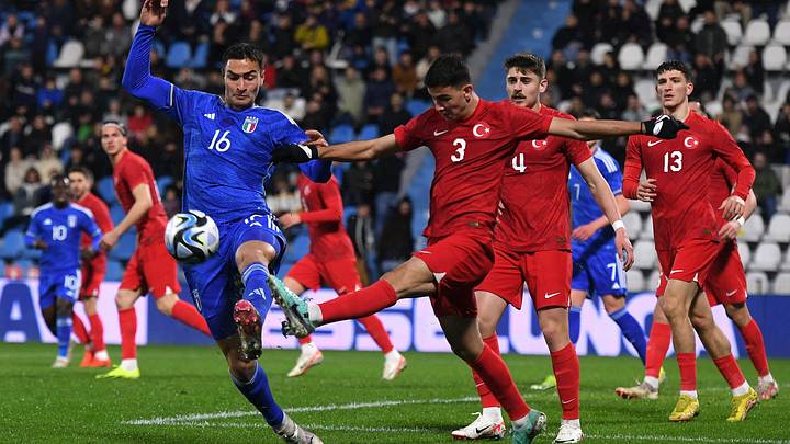 Italy U21 v Turkey U21 - UEFA Under21 EURO Qualifier