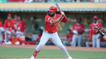 Los Angeles Angels v Oakland Athletics