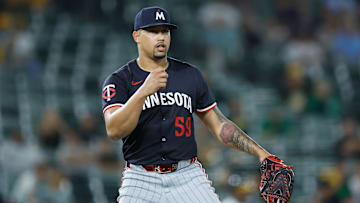 Minnesota Twins v Athletics