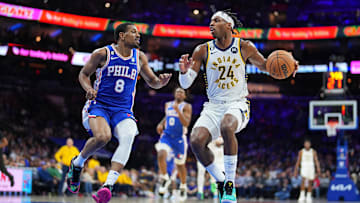 Indiana Pacers v Philadelphia 76ers