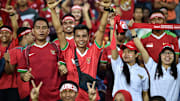 Suporter Timnas Indonesia