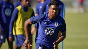 USMNT Training